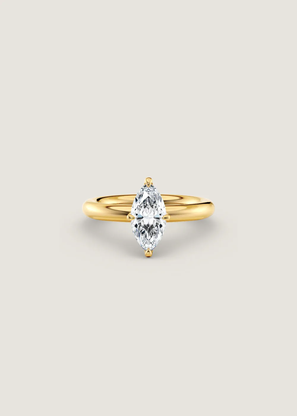 Daphne Ring Marquise Diamond sold by Kinn