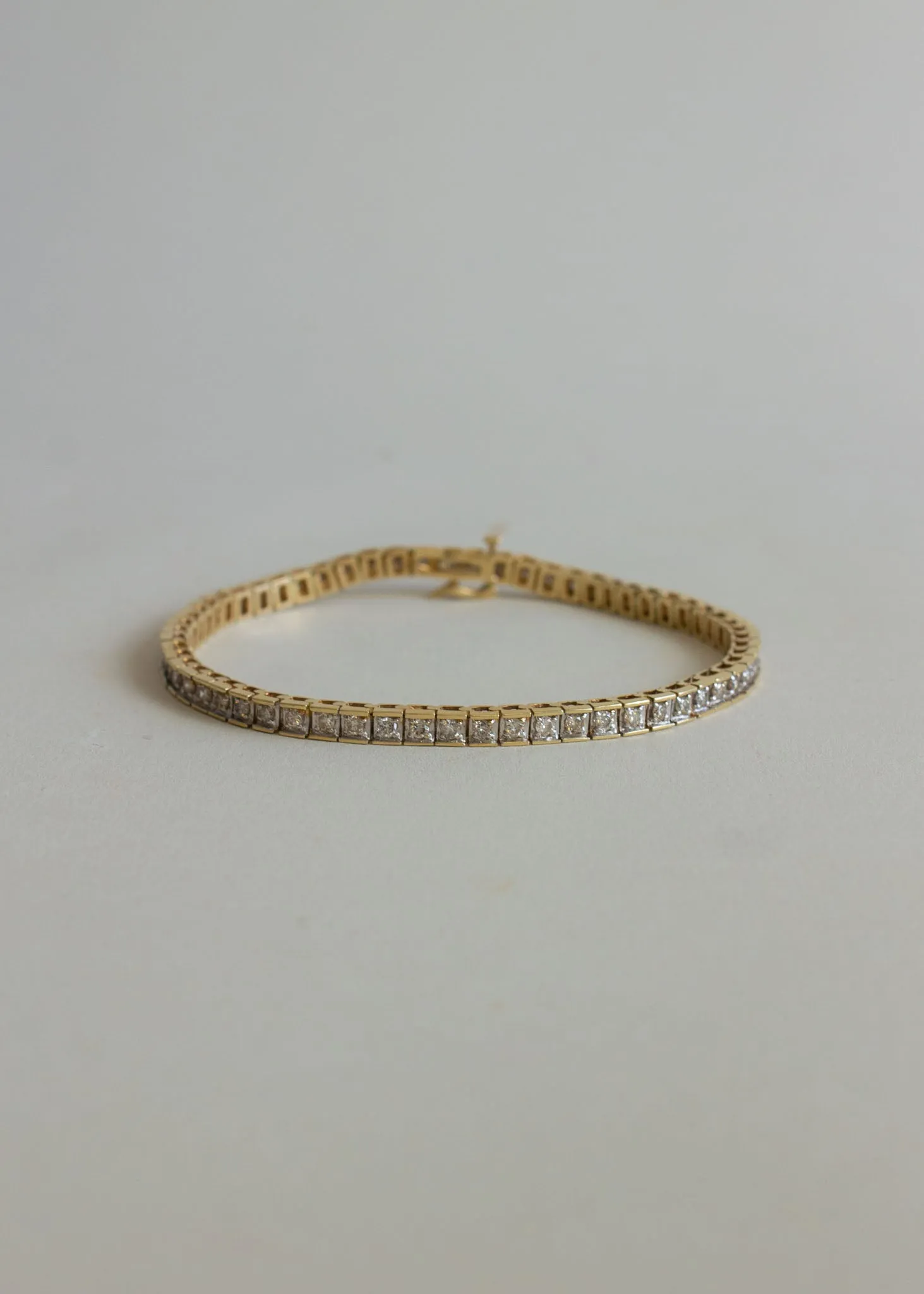 Vintage Art Deco Tennis Bracelet sold by Kinn