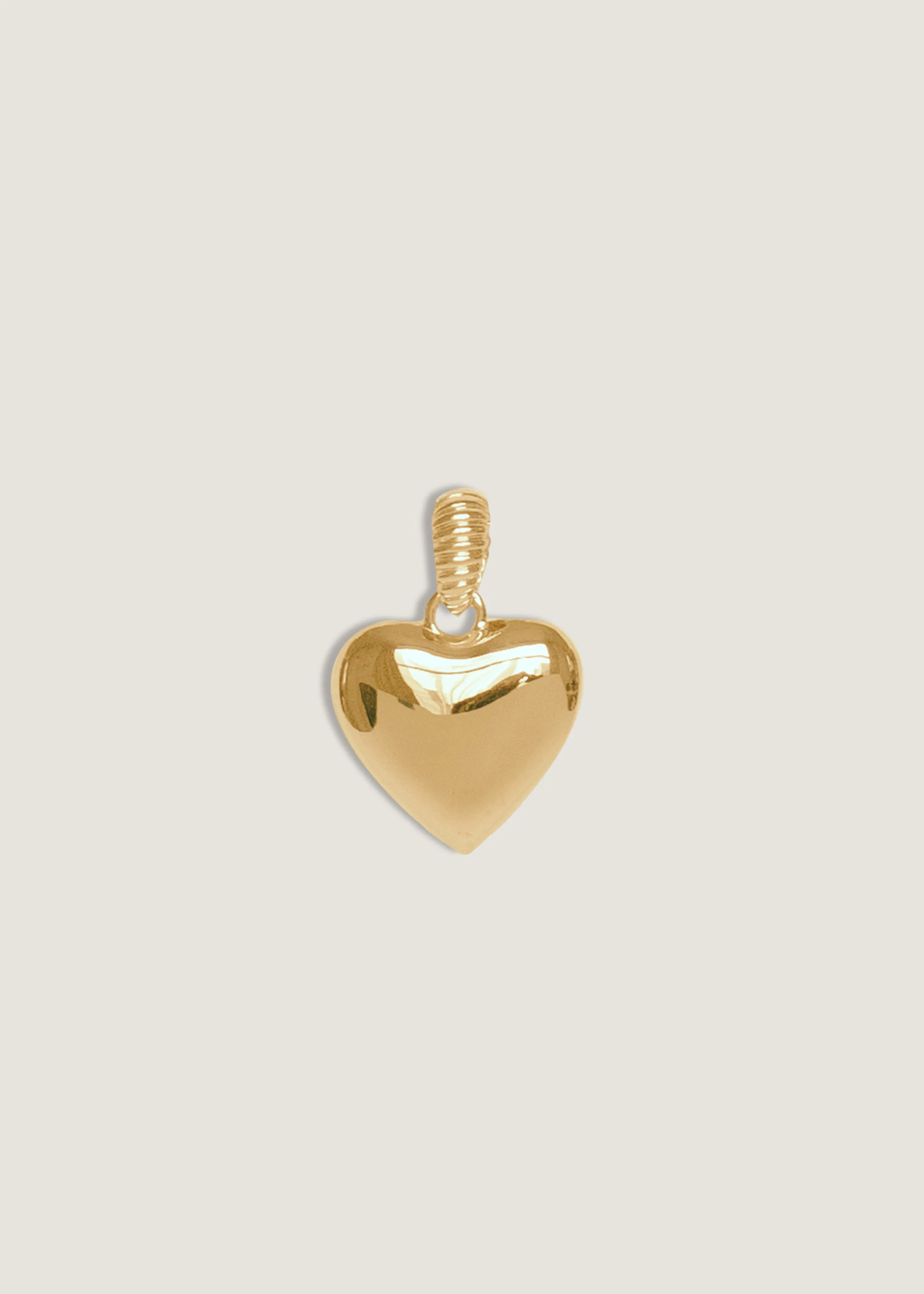Petite Close To My Heart Pendant Gold sold by Kinn