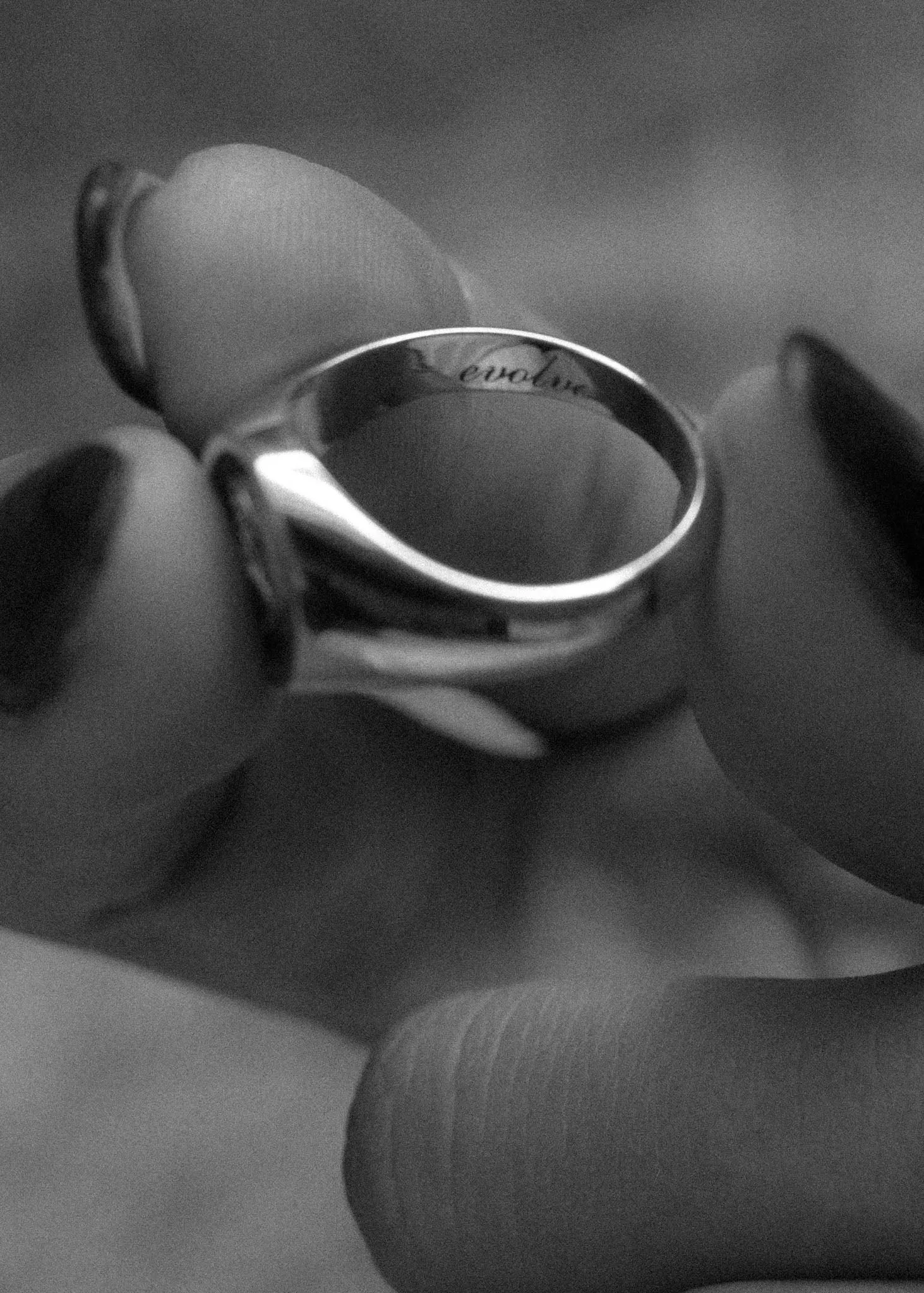 Juliette Butterfly Signet Ring sold by Kinn product image thumbnail 3