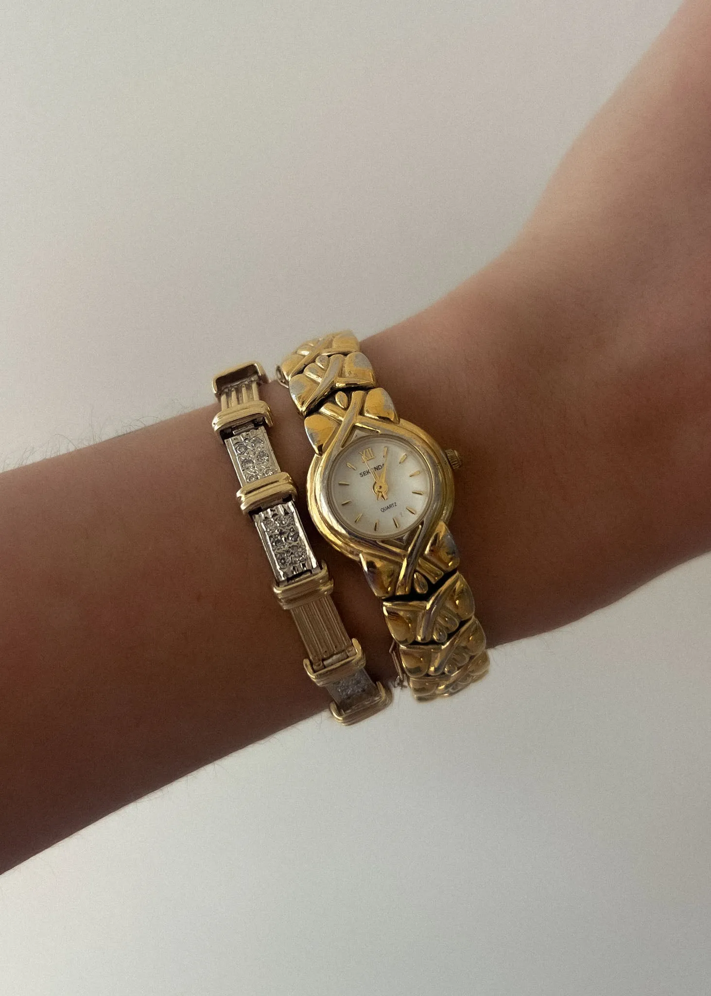 Vintage Rectangular Tennis Bracelet sold by Kinn product image thumbnail 2