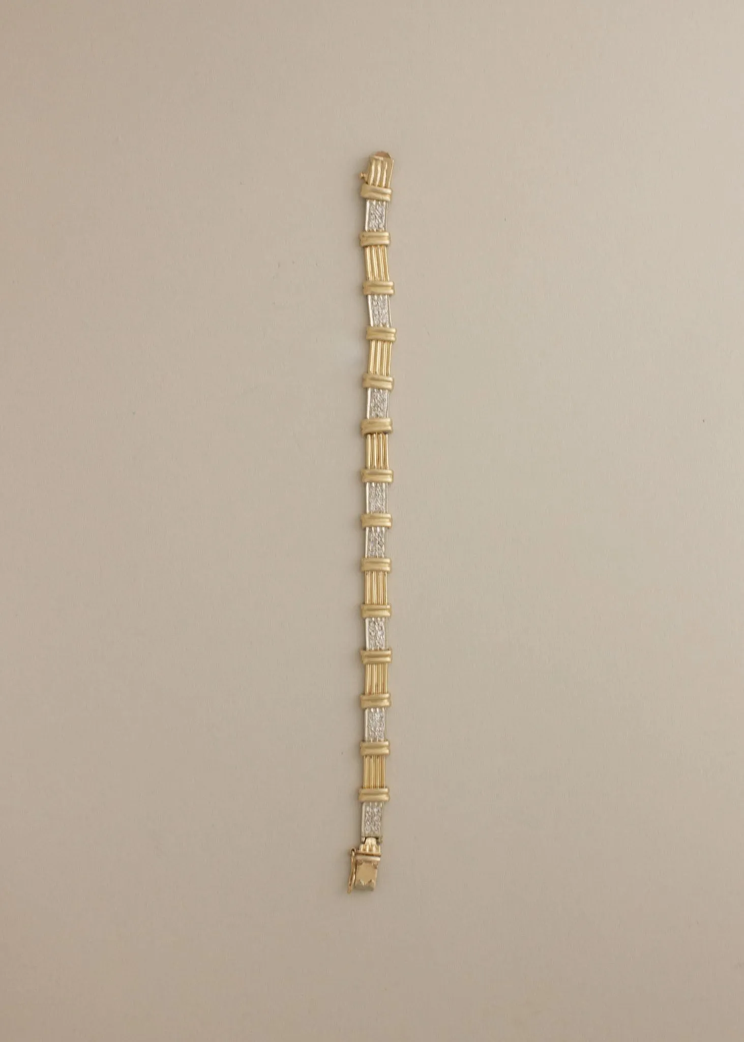 Vintage Rectangular Tennis Bracelet sold by Kinn product image thumbnail 3