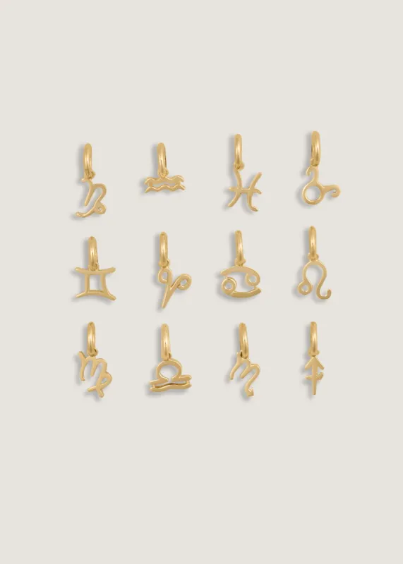 Anniversary Astrology Charm sold by Kinn