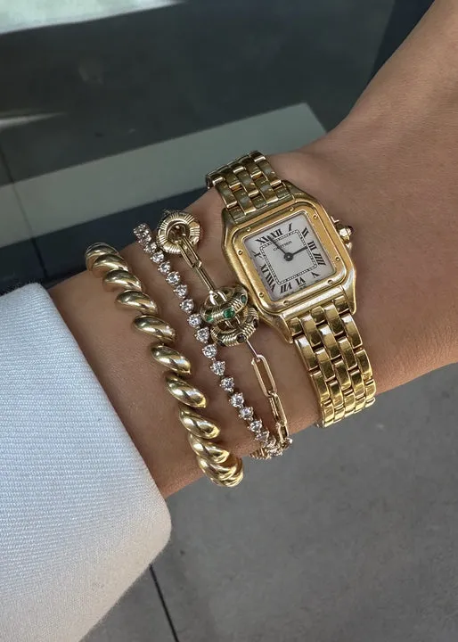 Anniversary Birthstone Charm Pink Tourmaline sold by Kinn product image thumbnail 5