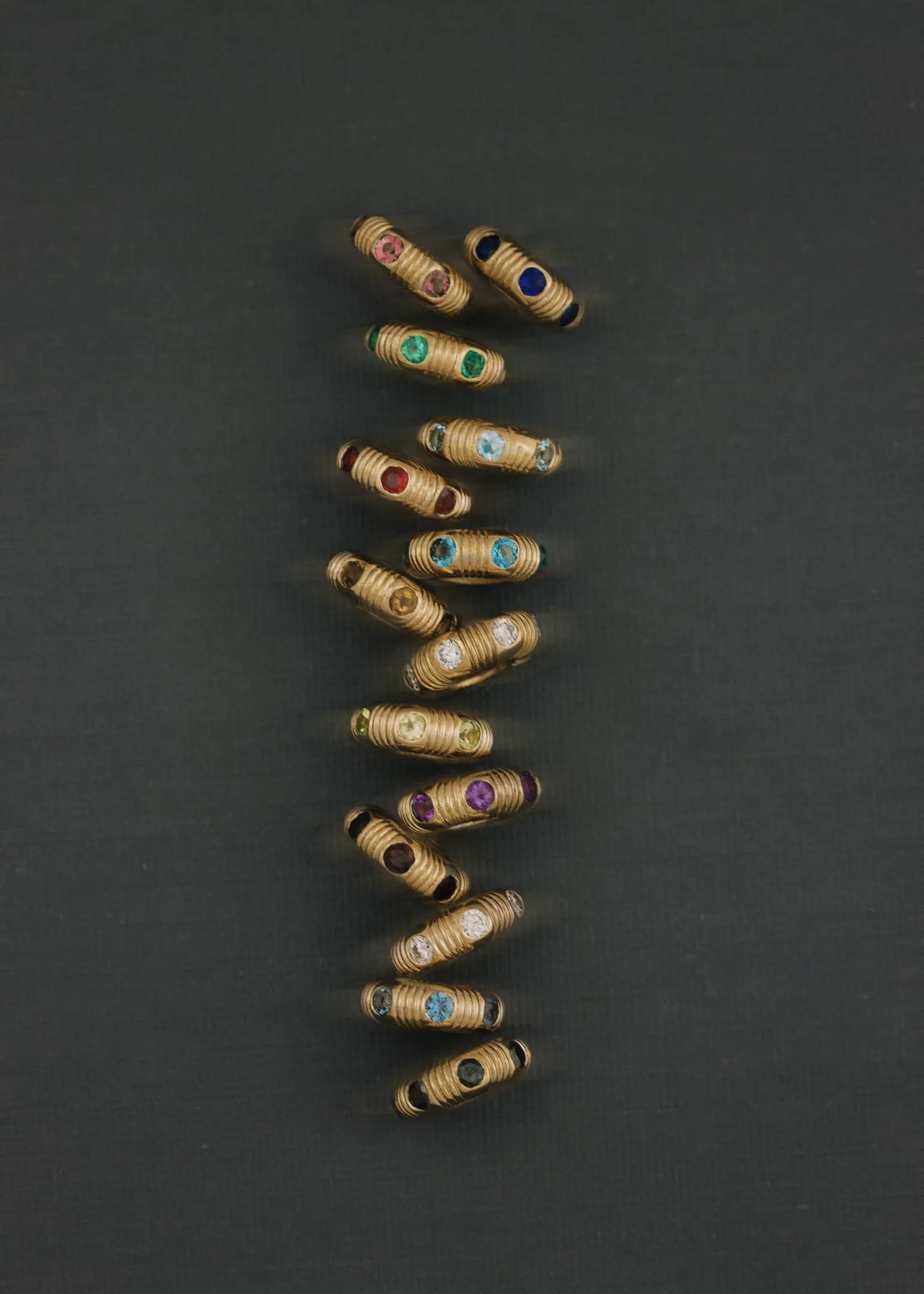 Anniversary Birthstone Charm Pink Tourmaline sold by Kinn product image thumbnail 4