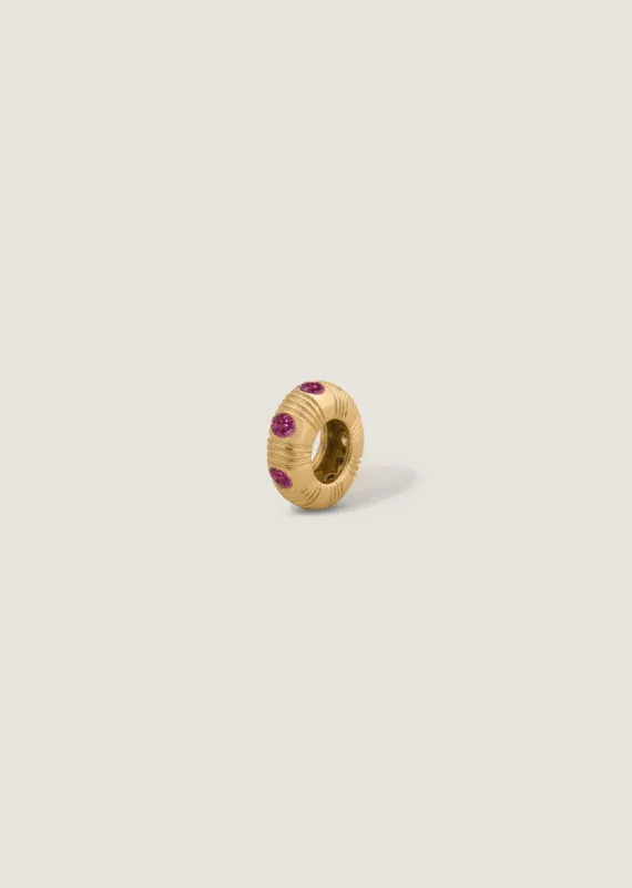 Anniversary Birthstone Charm Pink Tourmaline sold by Kinn
