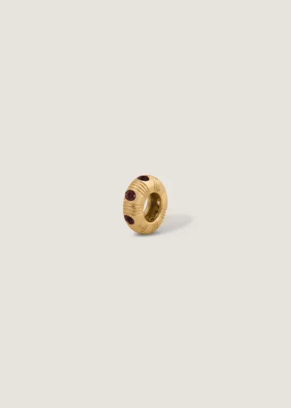 Anniversary Birthstone Charm Garnet sold by Kinn