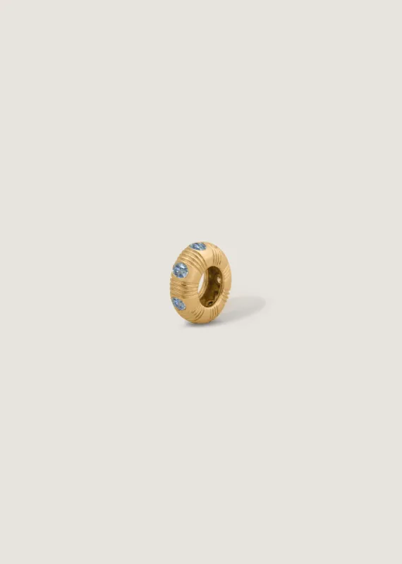 Anniversary Birthstone Charm Aquamarine sold by Kinn