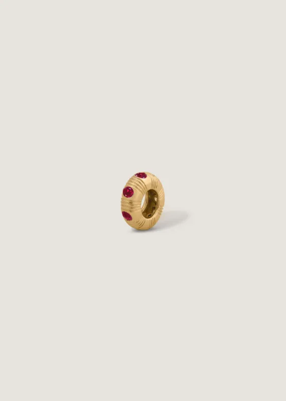 Anniversary Birthstone Charm Ruby sold by Kinn