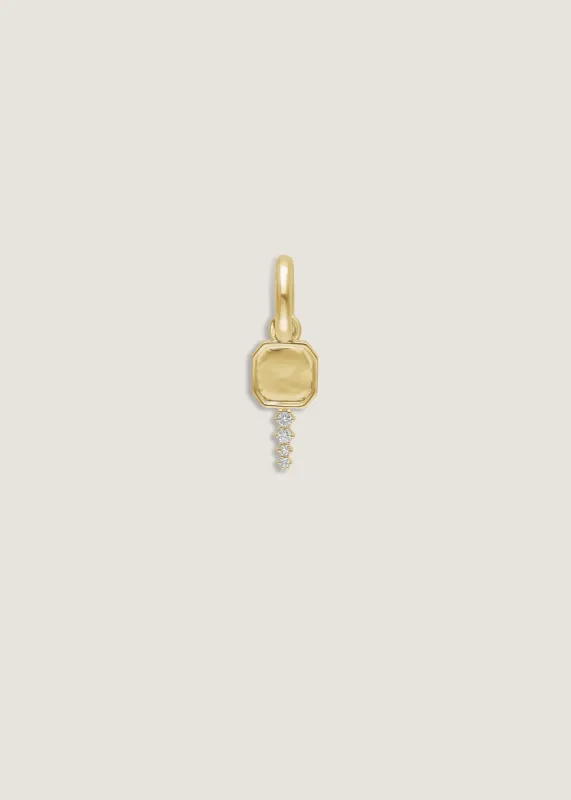 Legacy Key Charm Diamond sold by Kinn