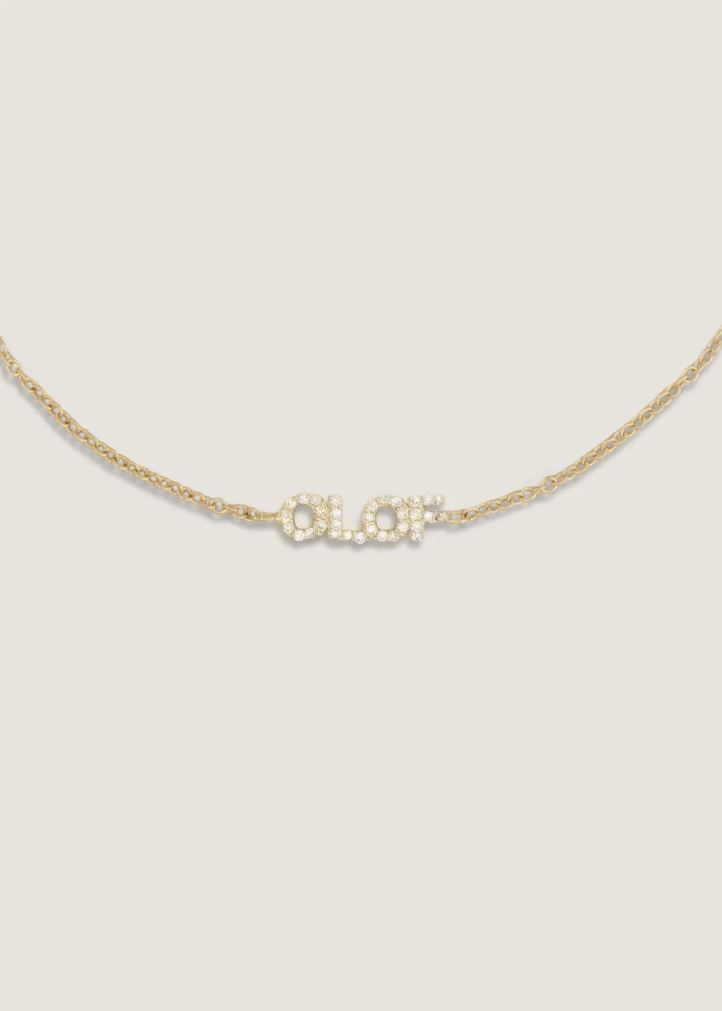 Legacy Nameplate Bracelet Diamond sold by Kinn product image thumbnail 2