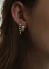 Duet Huggie Earrings sold by Kinn