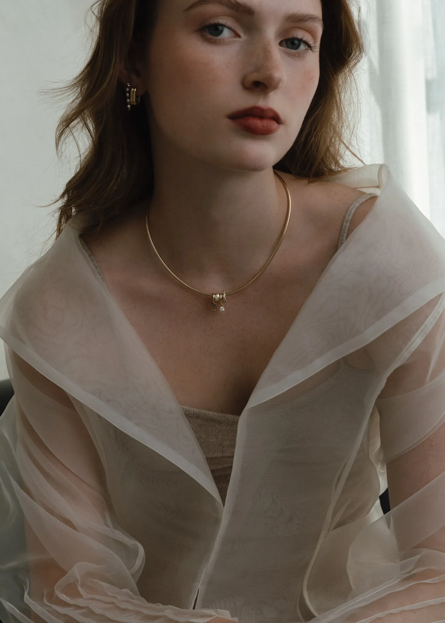 Duet Huggie Earrings sold by Kinn product image thumbnail 3