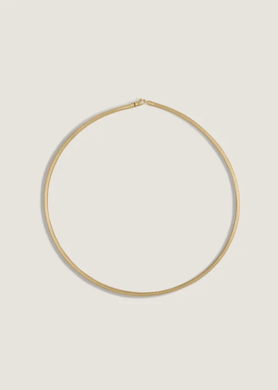 Heirloom Curved Chain Necklace sold by Kinn