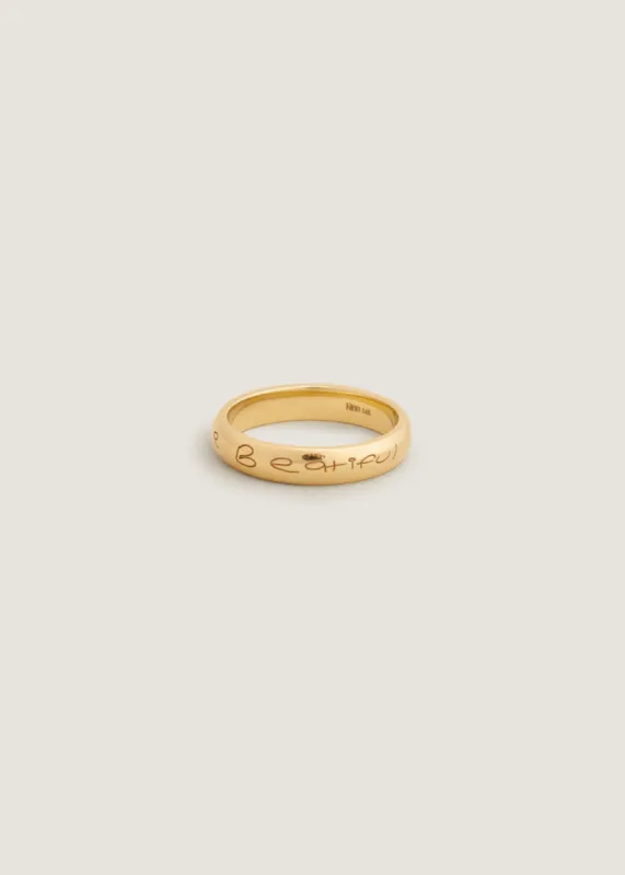 Heirloom Handwritten Comfort Ring sold by Kinn