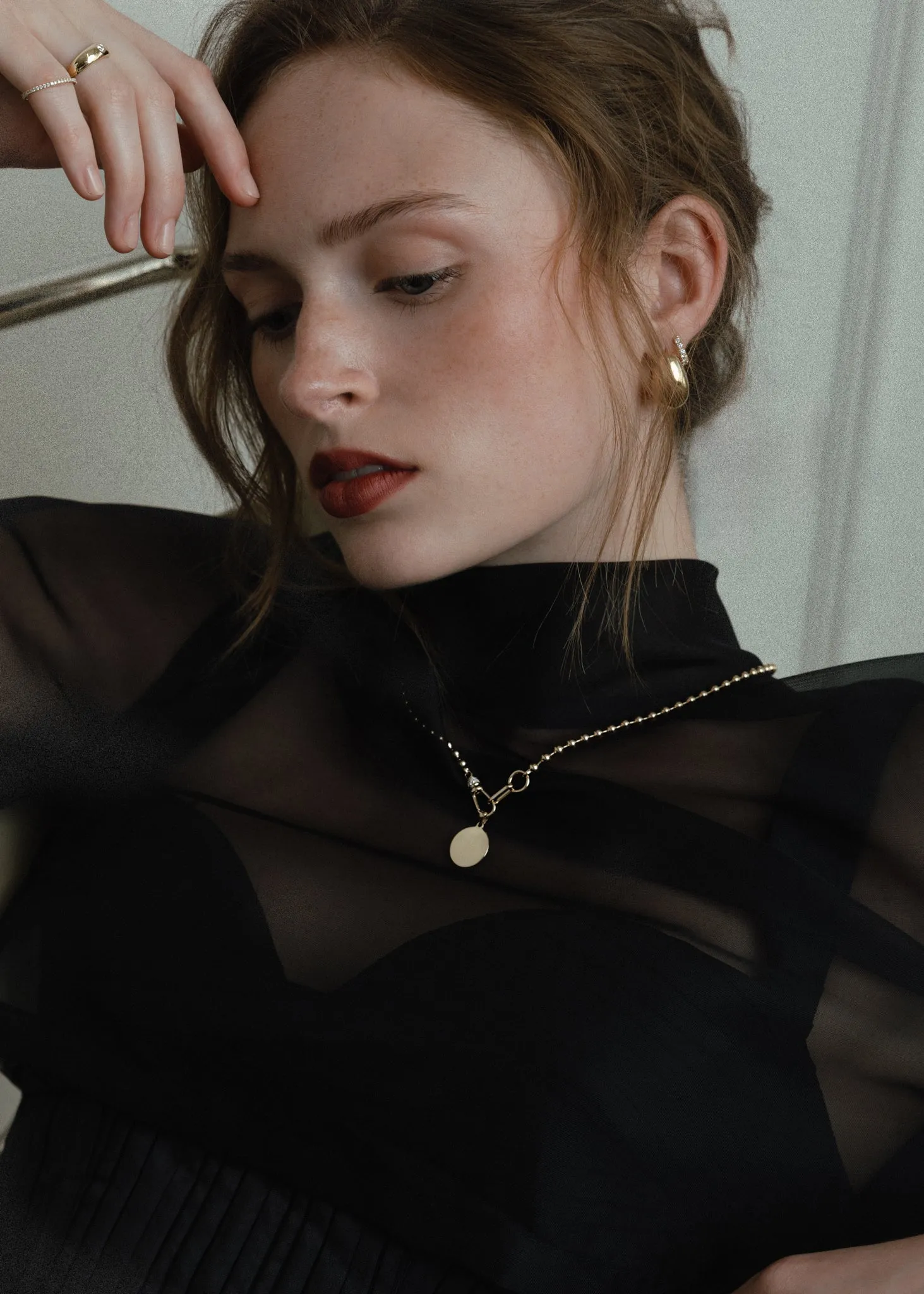 Heirloom Coin Pendant sold by Kinn product image thumbnail 2