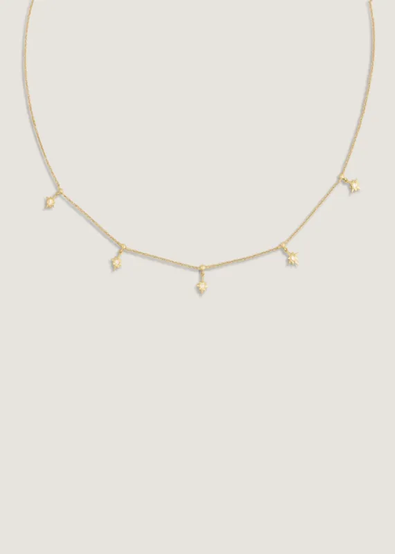 Starburst Necklace Diamond sold by Kinn