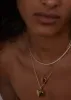 Rachel Three Prong Tennis Necklace Diamond 6.75ctw sold by Kinn