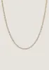 Rachel Three Prong Tennis Necklace Diamond 6.75ctw sold by Kinn