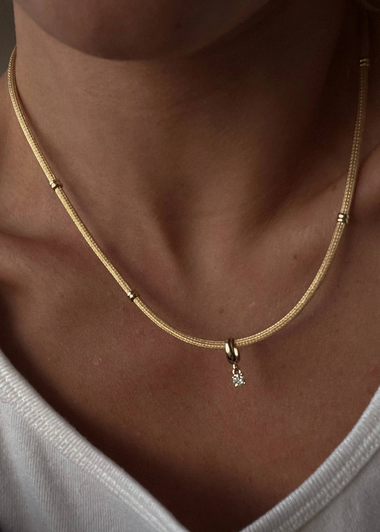 Heirloom Mesh Chain Necklace sold by Kinn product image thumbnail 2