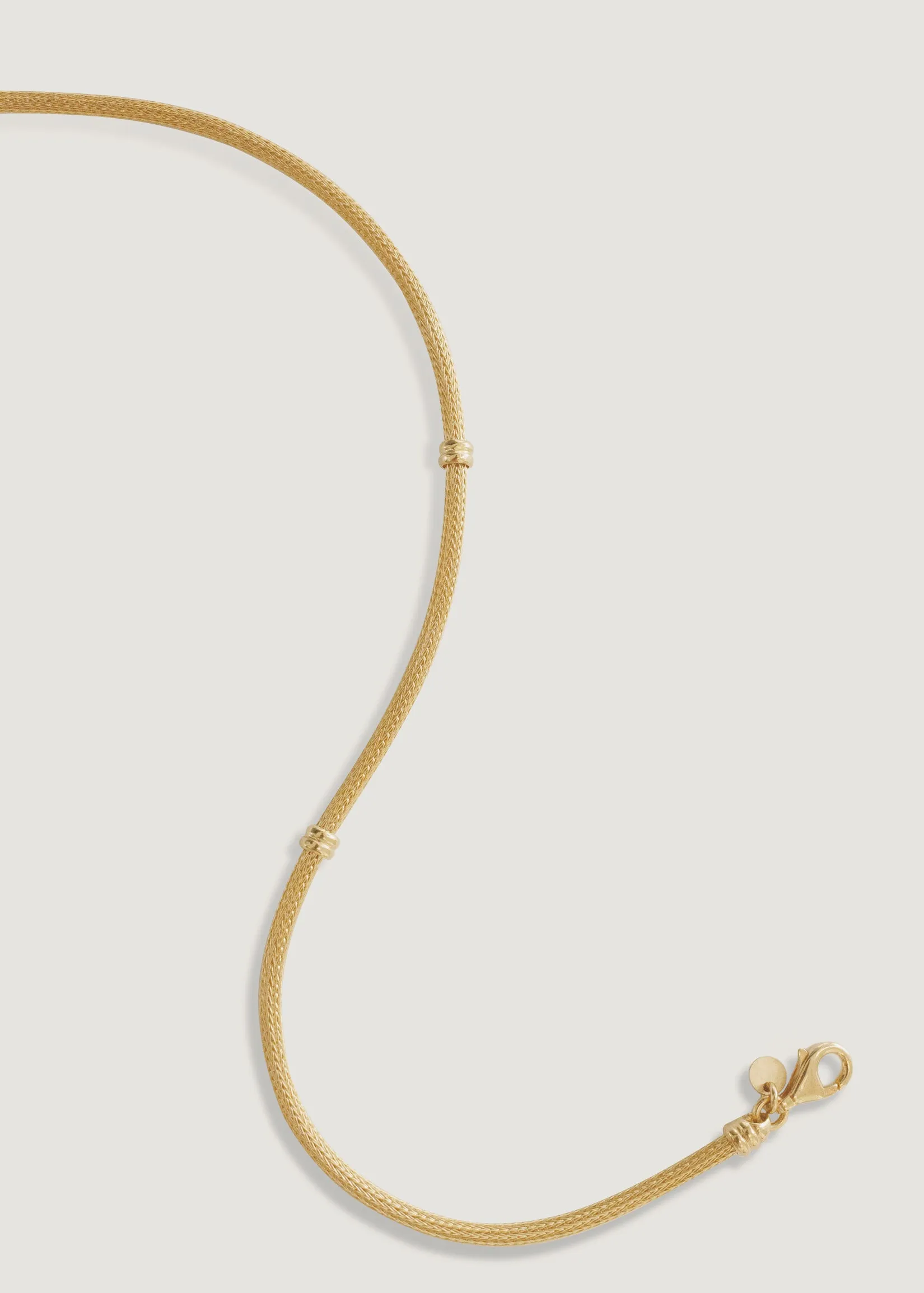 Heirloom Mesh Chain Necklace sold by Kinn product image thumbnail 3