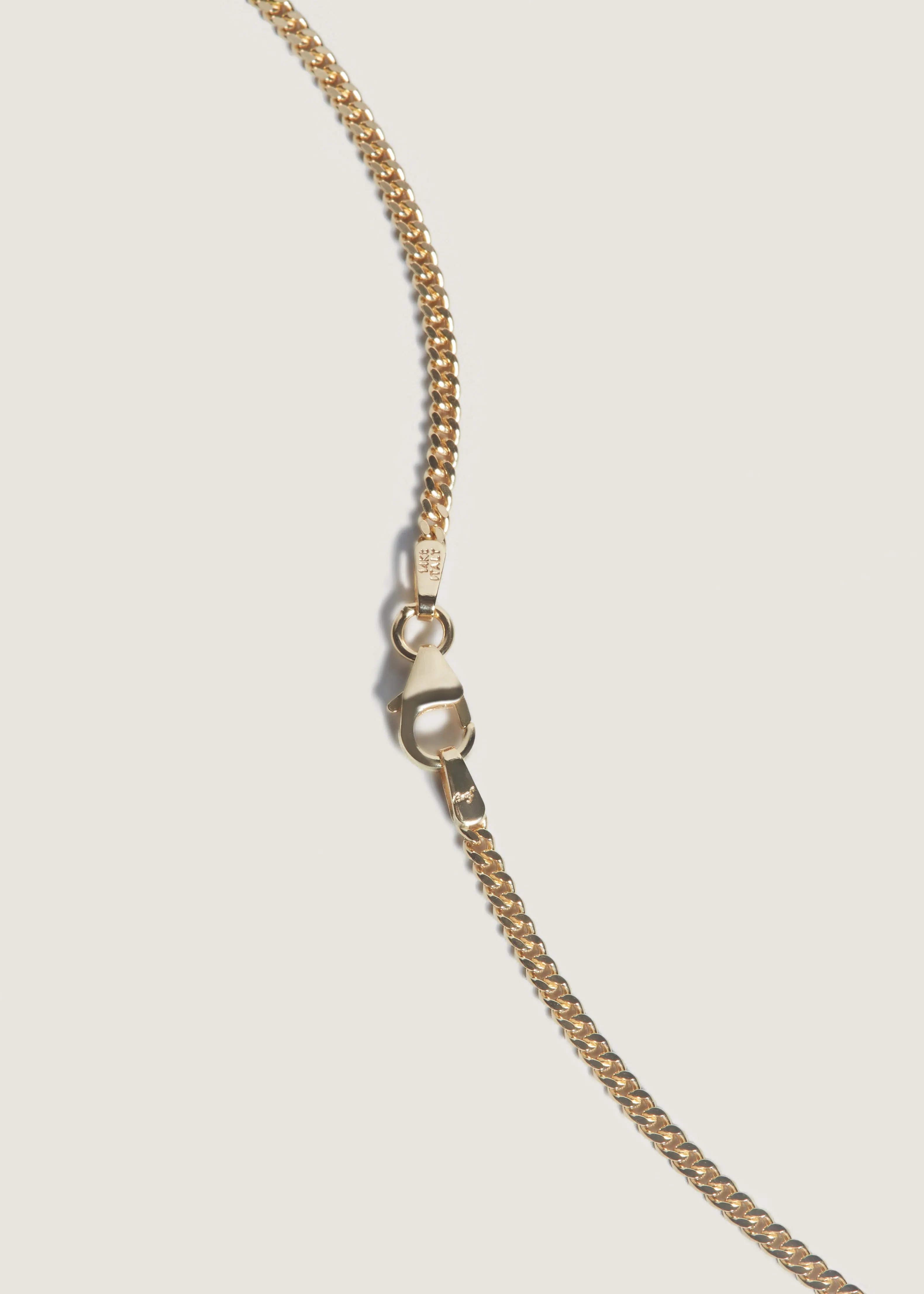 Petite Capri Curb Chain Necklace sold by Kinn product image thumbnail 5