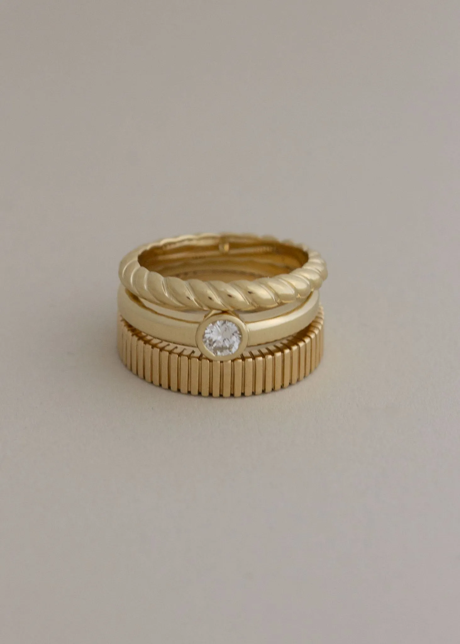 Fleur Round Ring Diamond sold by Kinn product image thumbnail 3