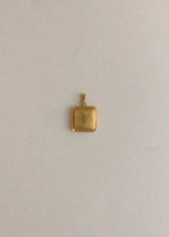 Vintage Pillow Locket sold by Kinn