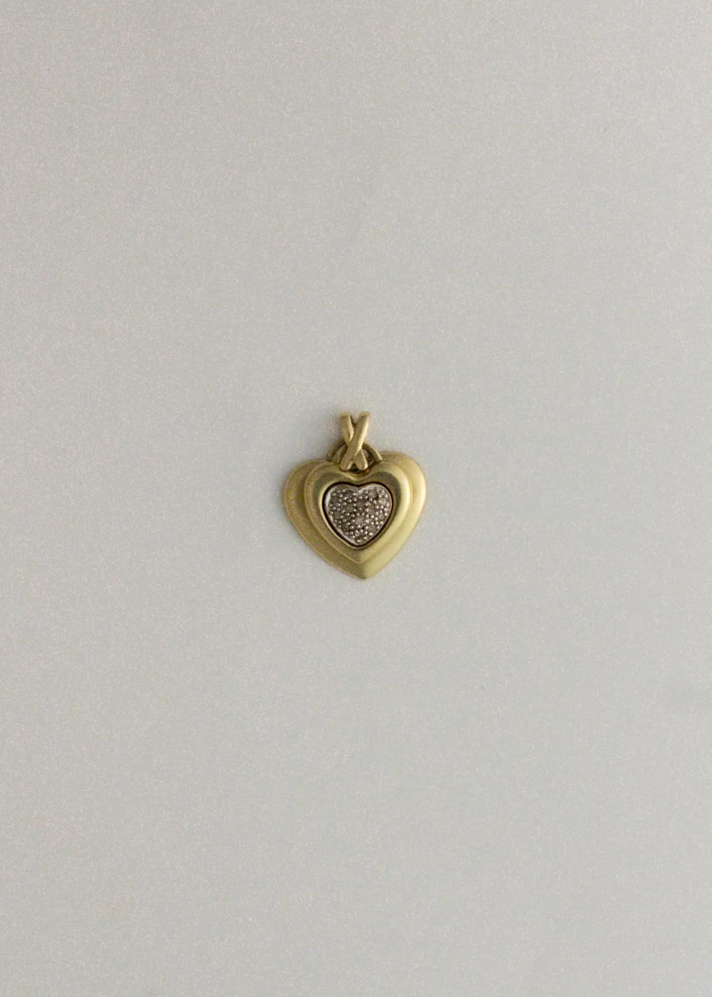 Vintage Duet Heart Charm II sold by Kinn product image thumbnail 2