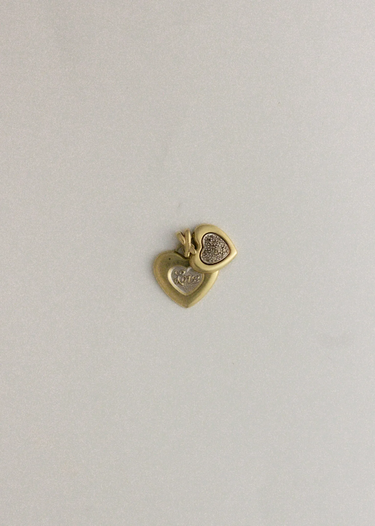 Vintage Duet Heart Charm II sold by Kinn