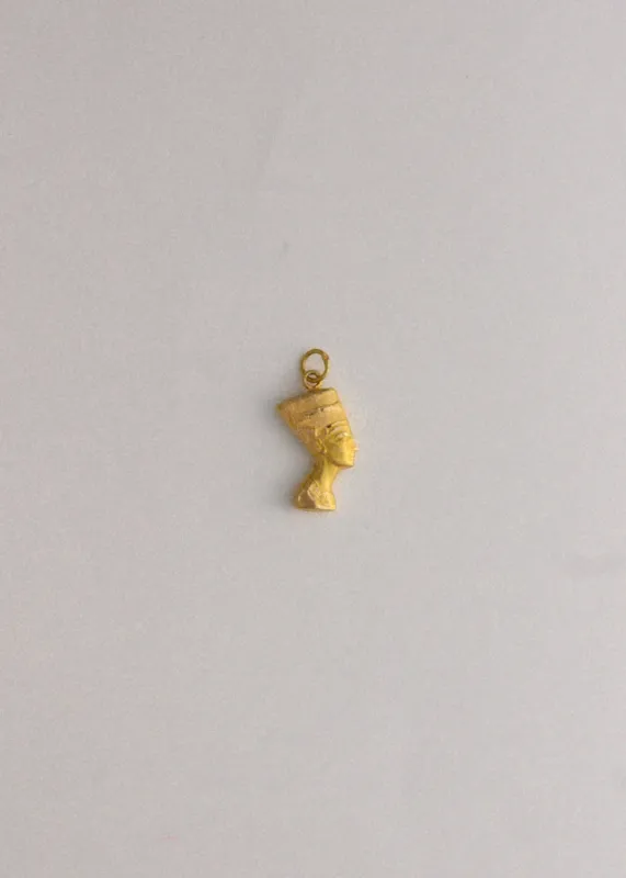 Vintage Nefertiti Charm II sold by Kinn
