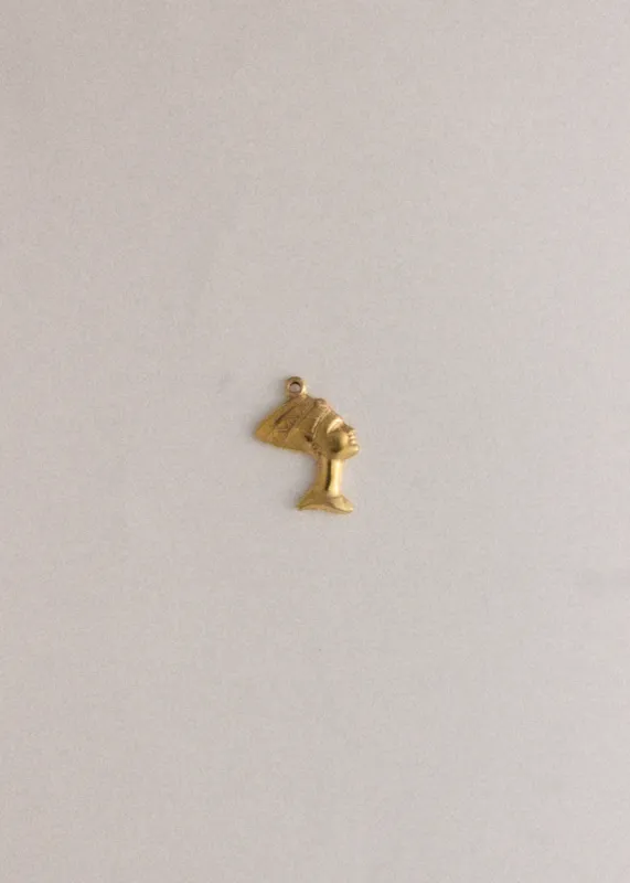 Vintage Nefertiti Charm I sold by Kinn