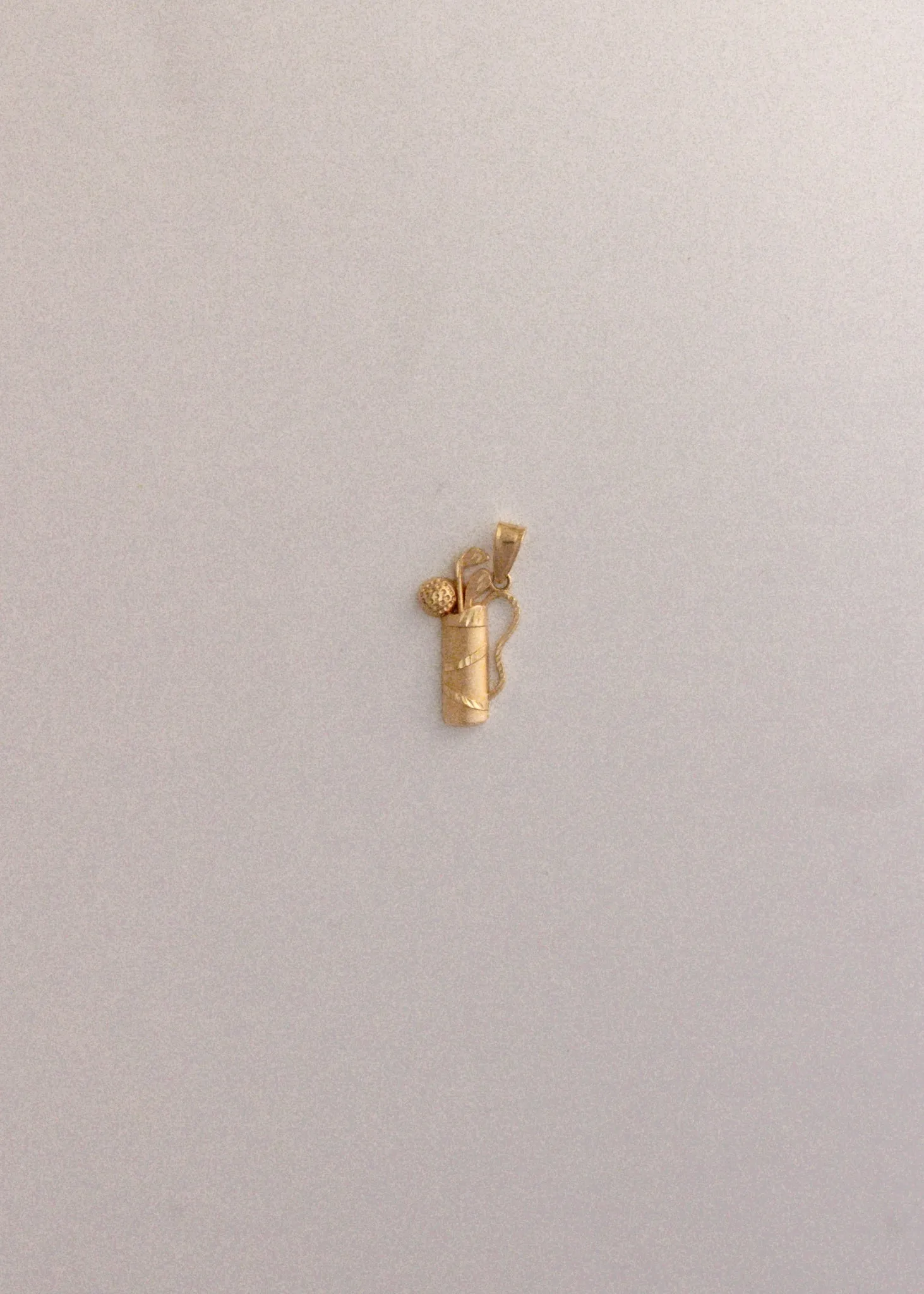 Vintage Golf Bag Charm sold by Kinn