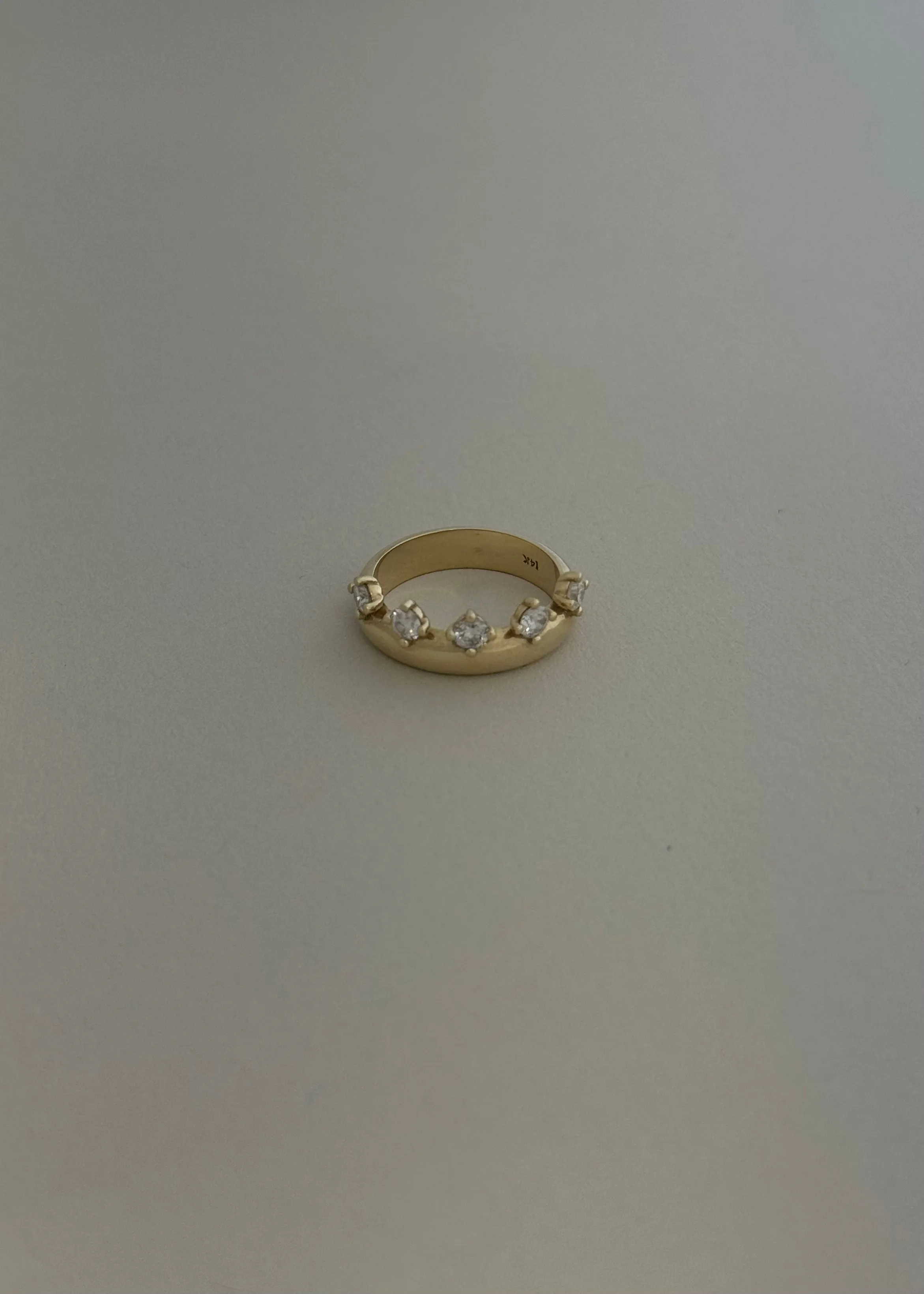 Archive Provence Diamond Crown Ring II - 6 sold by Kinn