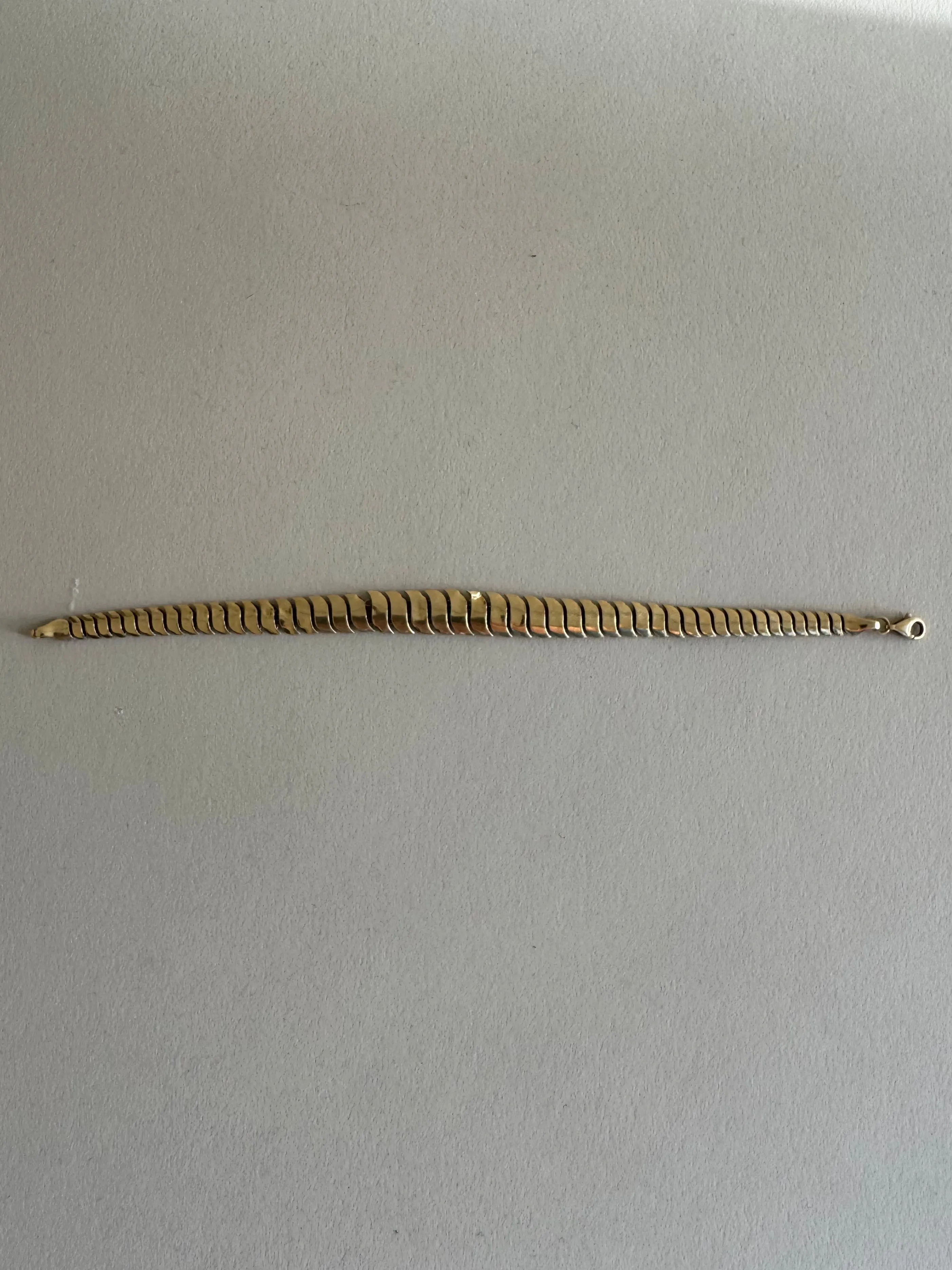 Archive Bold Cobra Chain Bracelet - 7.5" sold by Kinn product image thumbnail 2