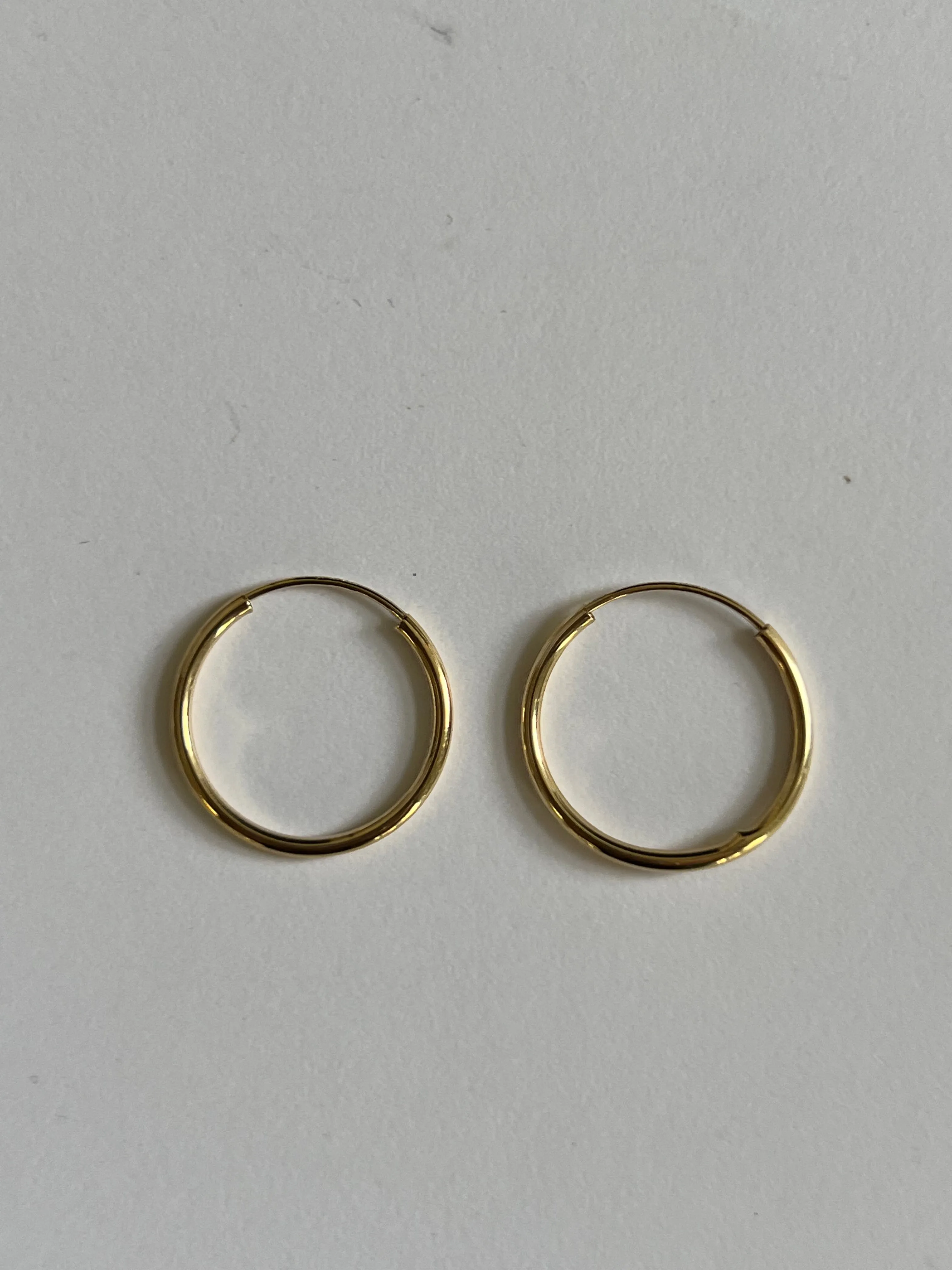 Archive Lightweight Hoop Earrings Small sold by Kinn