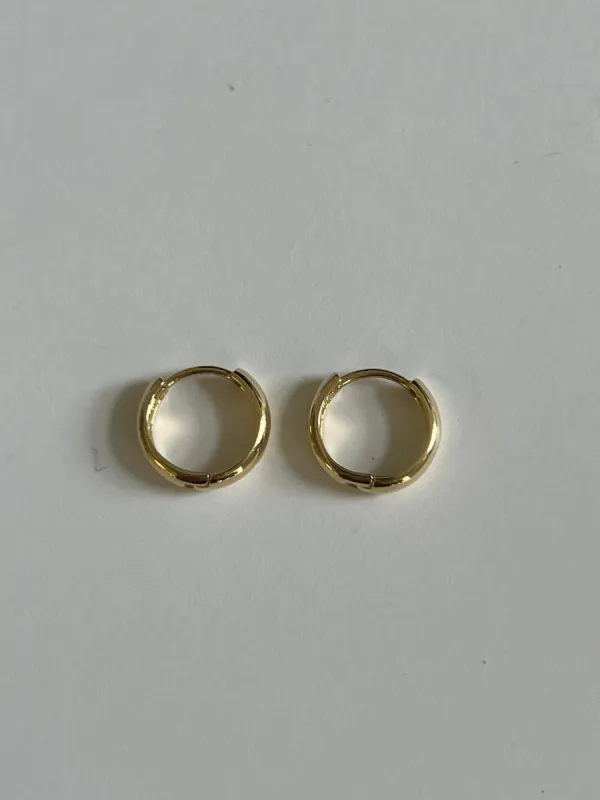 Archive Classic Huggie Earrings sold by Kinn