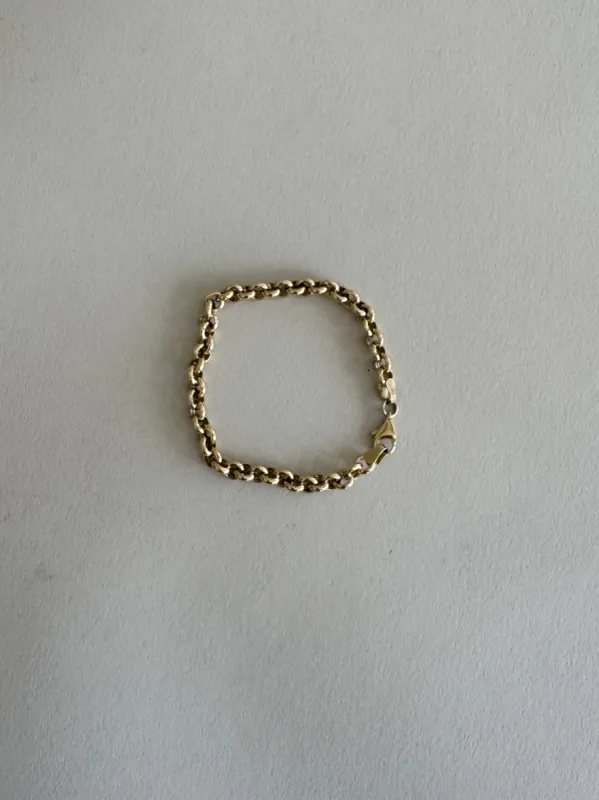 Archive Matis Rolo Link Chain Bracelet sold by Kinn