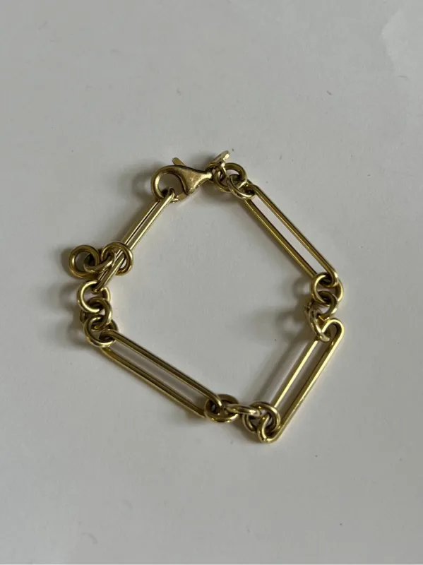 Archive Mixed Link Chain Bracelet - 6 sold by Kinn