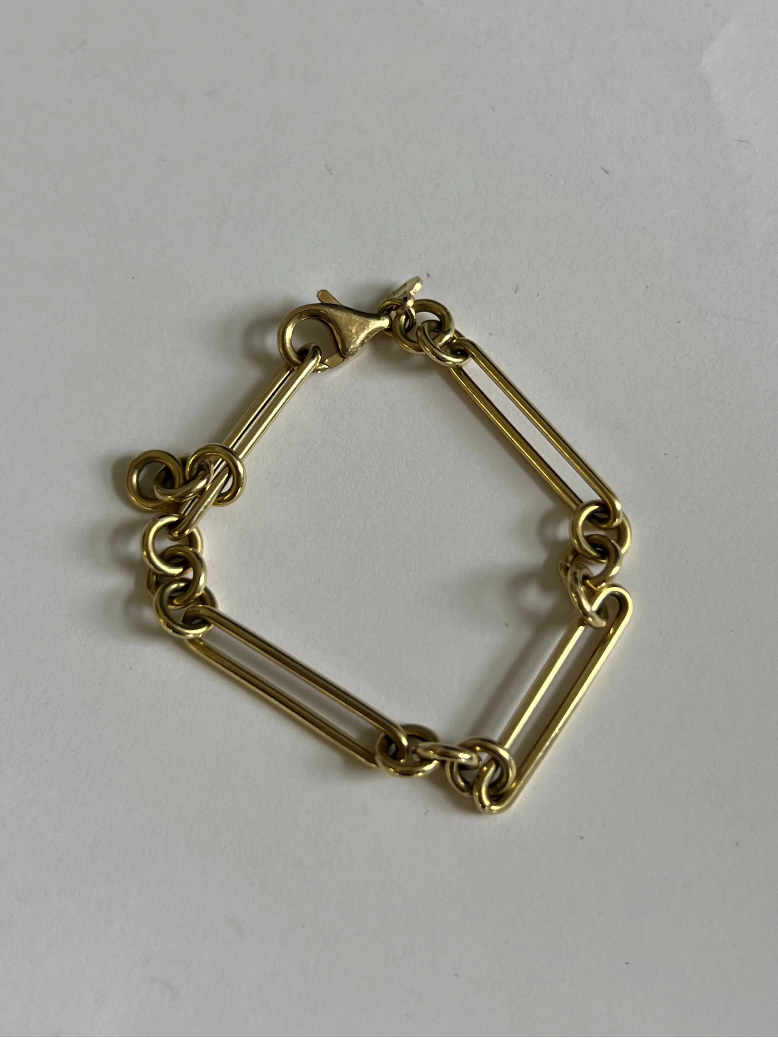 Archive Mixed Link Chain Bracelet - 6 sold by Kinn