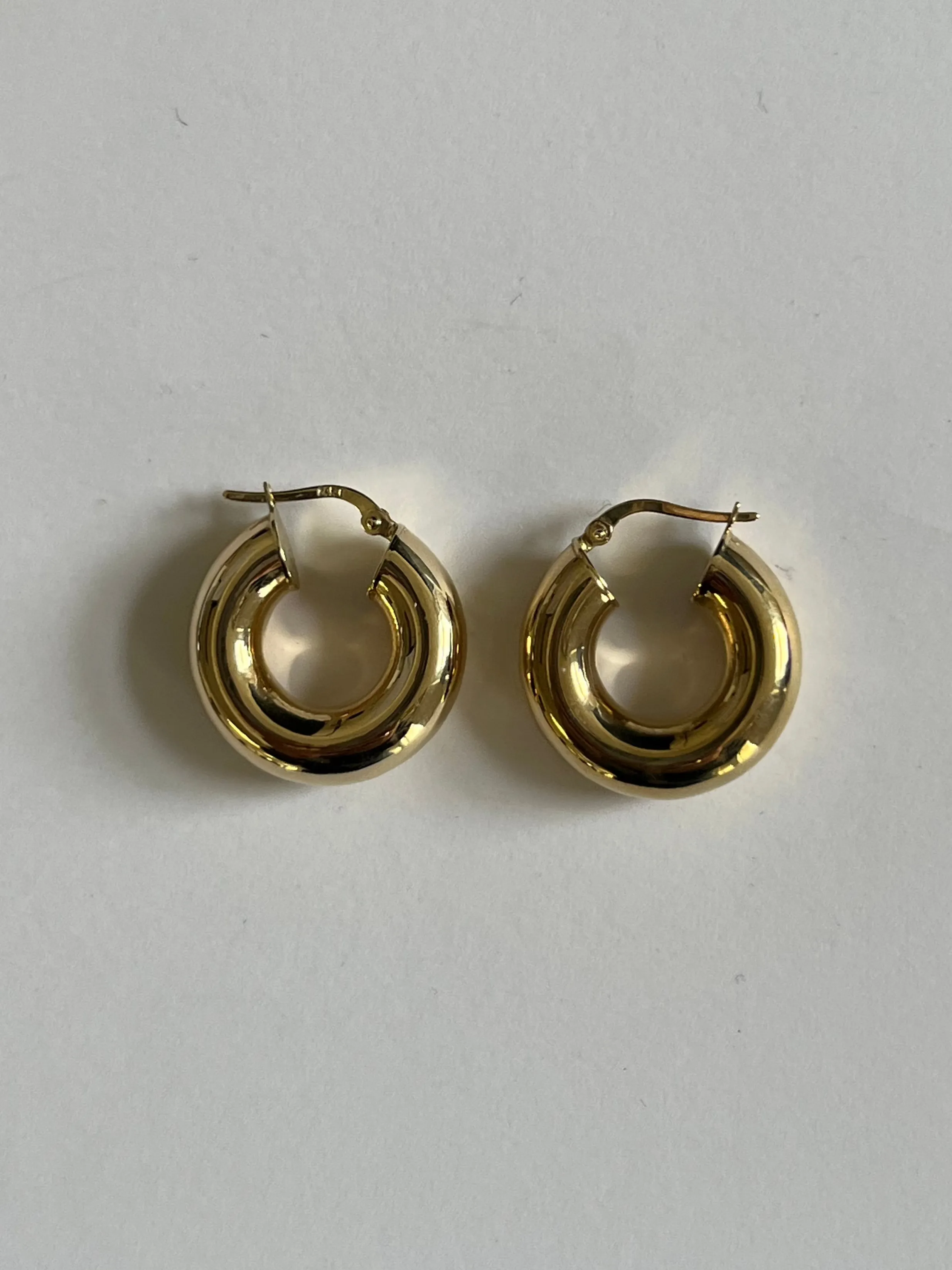 Archive Bold Hoop Earrings Extra Small sold by Kinn