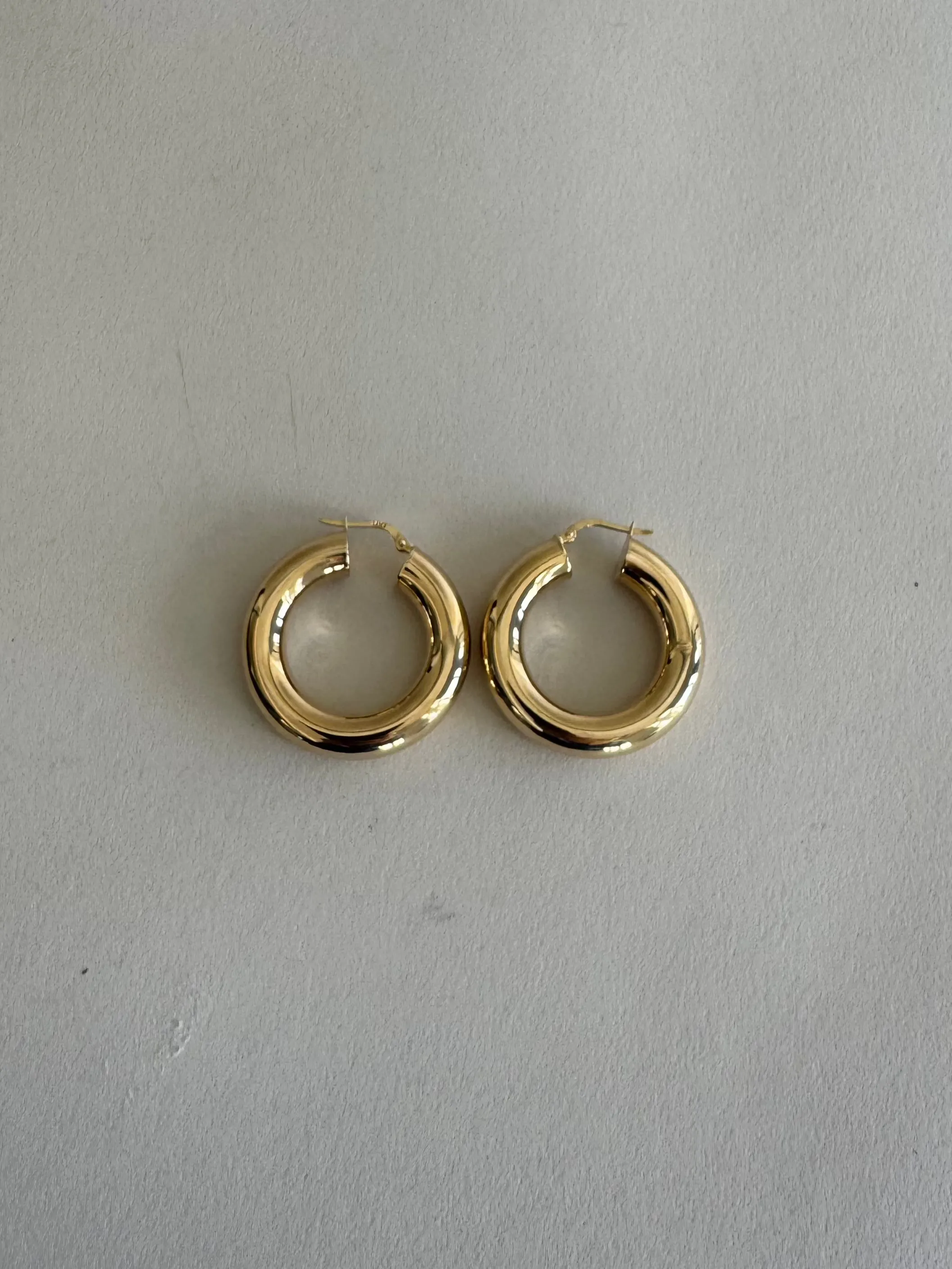 Archive Bold Hoop Earrings Medium sold by Kinn