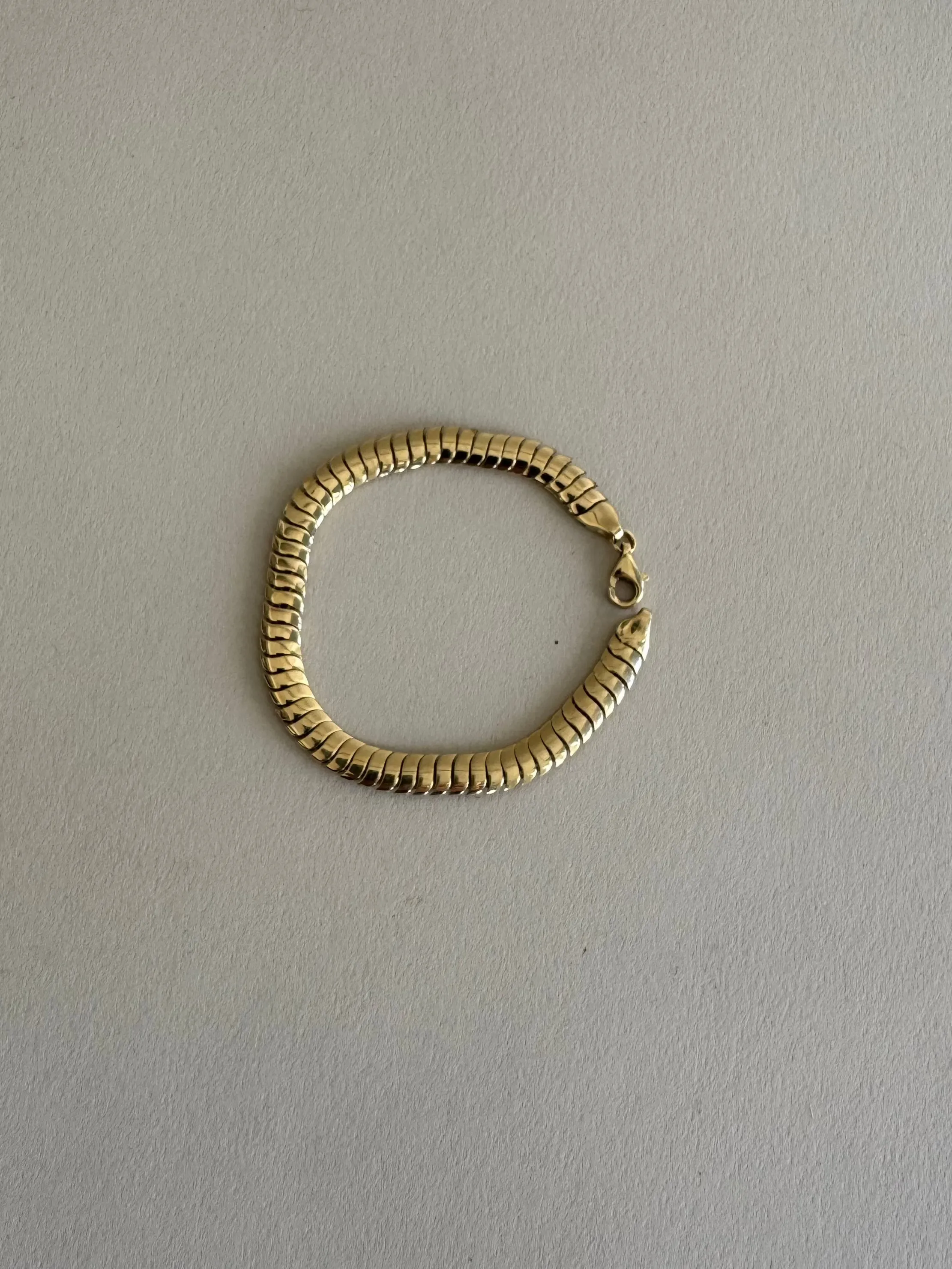 Archive Cobra Chain Bracelet - 6 sold by Kinn