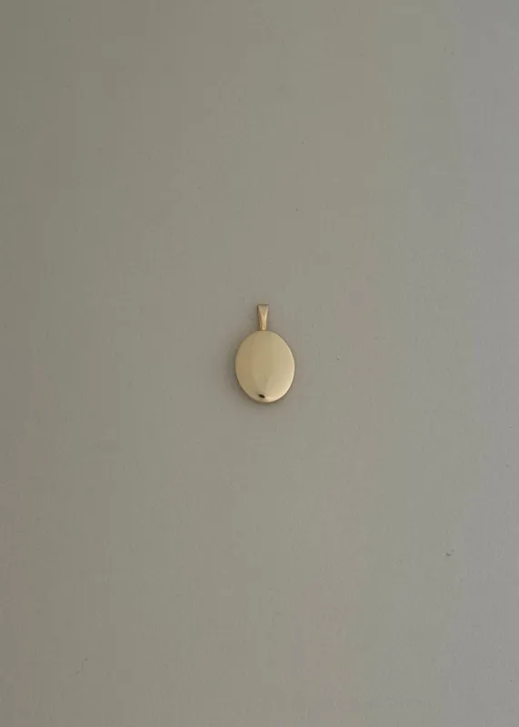 Archive Maison Oval Locket I (10K) sold by Kinn