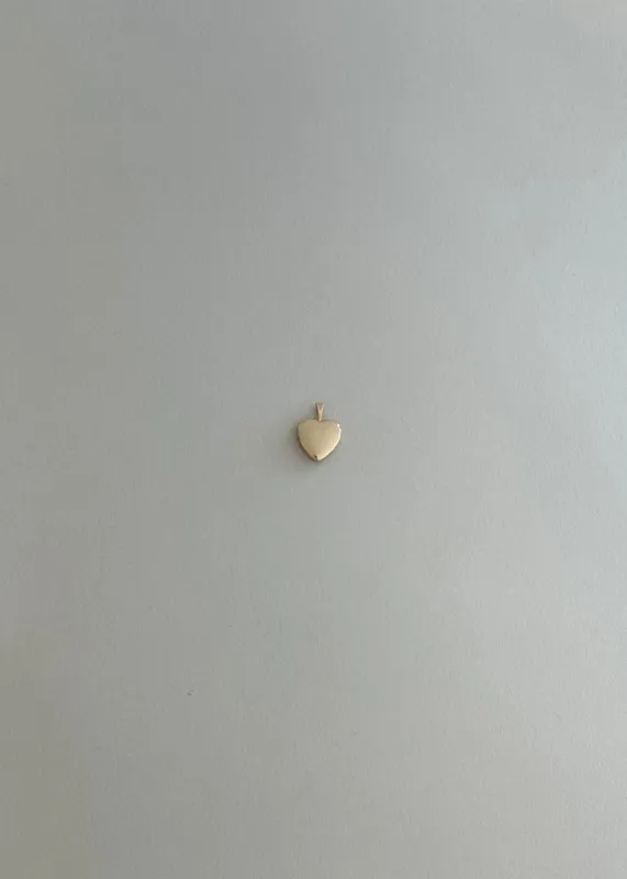 Archive Maison Heart Locket I (10K) sold by Kinn