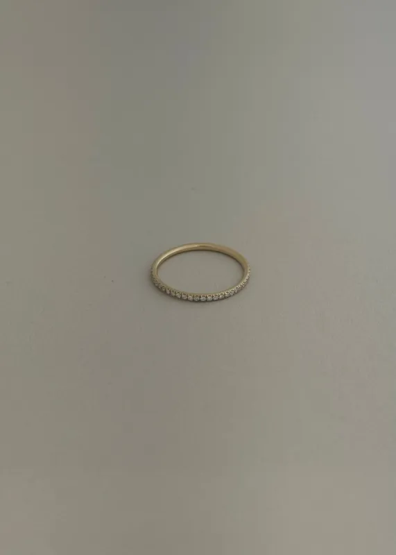 Archive Dahlia Pavé Ring 1.2mm Diamond sold by Kinn