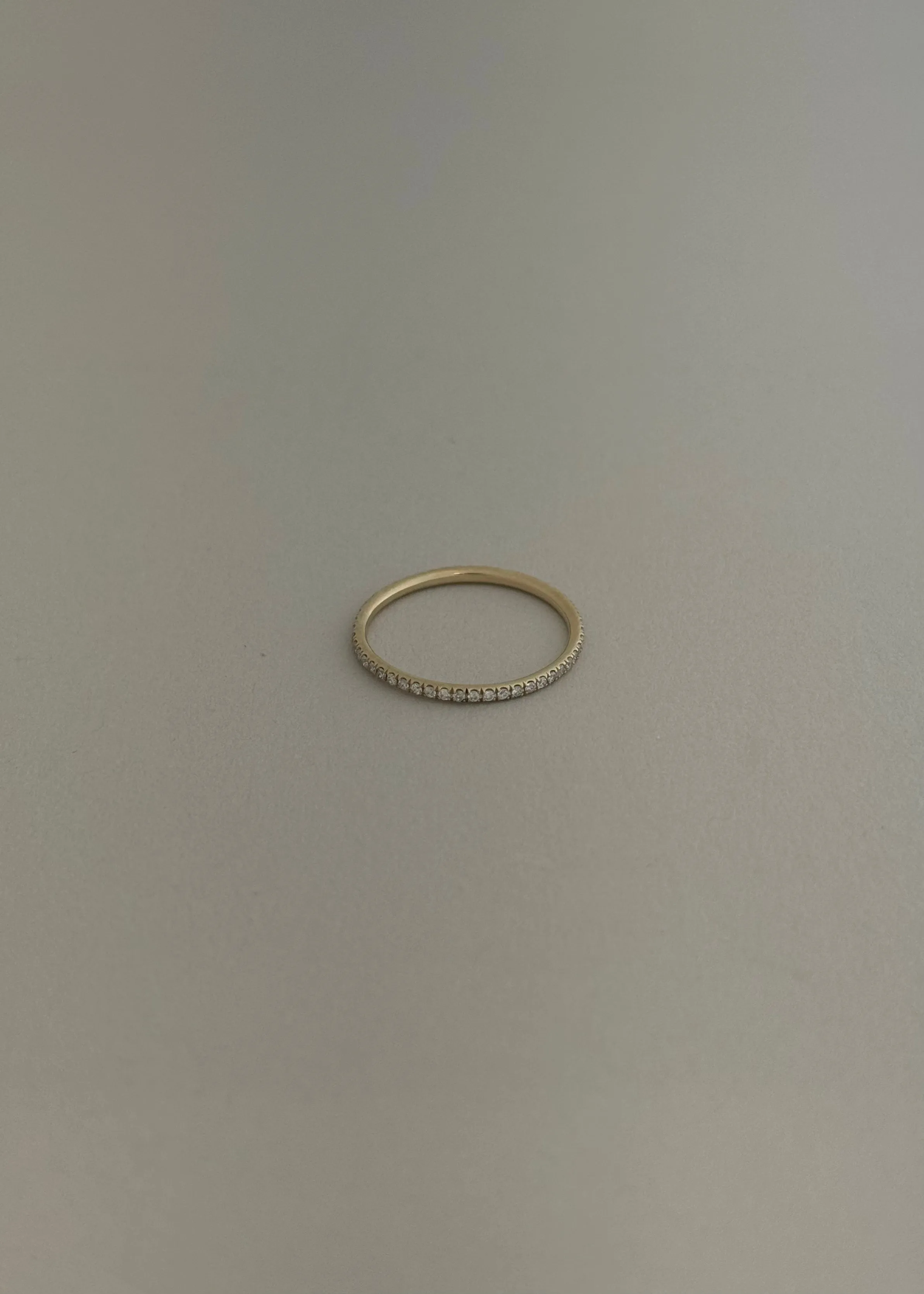 Archive Dahlia Pavé Ring 1.2mm Diamond sold by Kinn