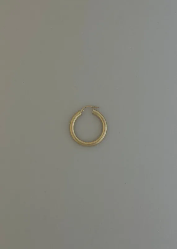 Archive Classic Hoop Earrings Medium sold by Kinn