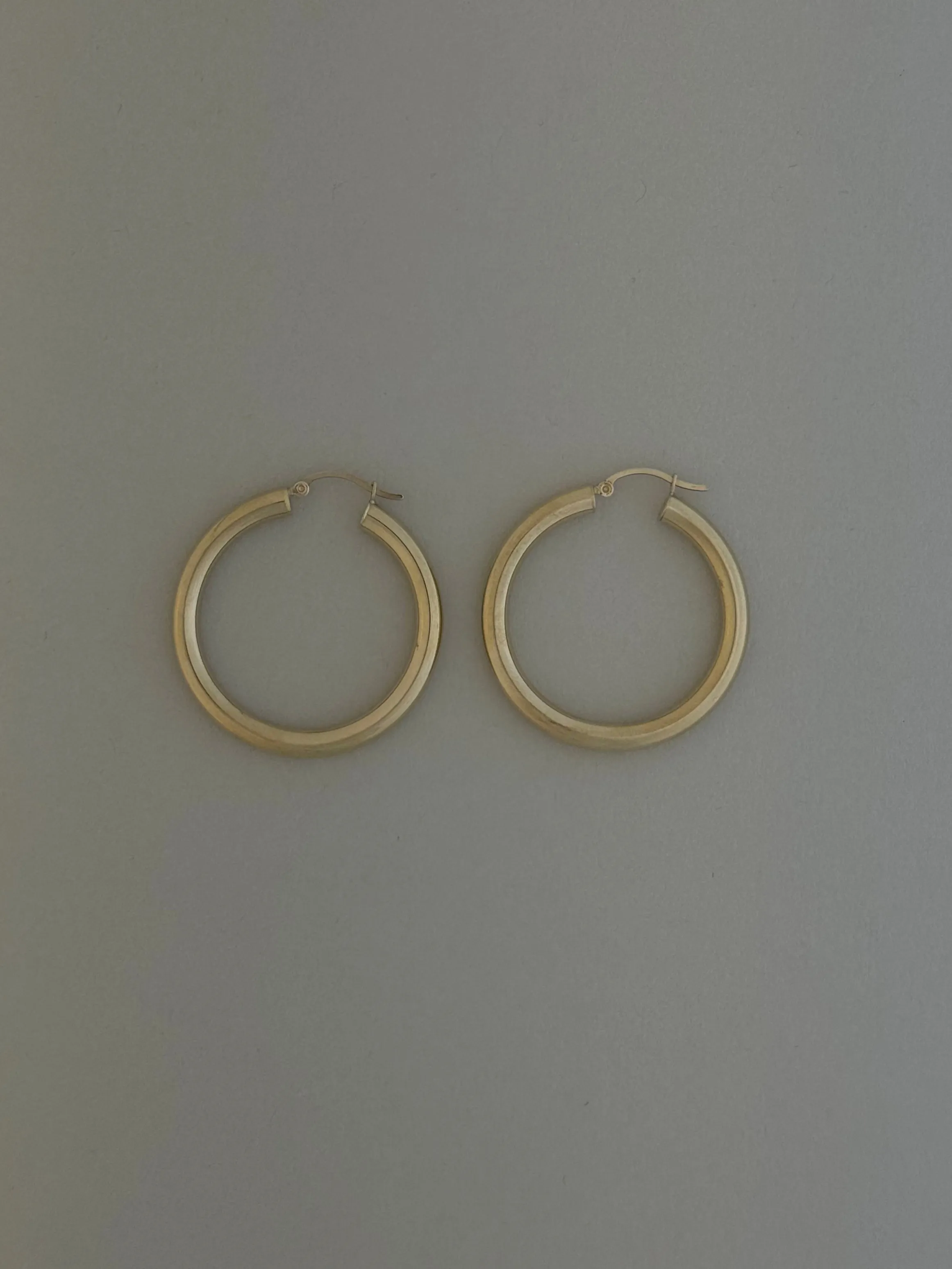 Archive Classic Hoop Earrings Large sold by Kinn