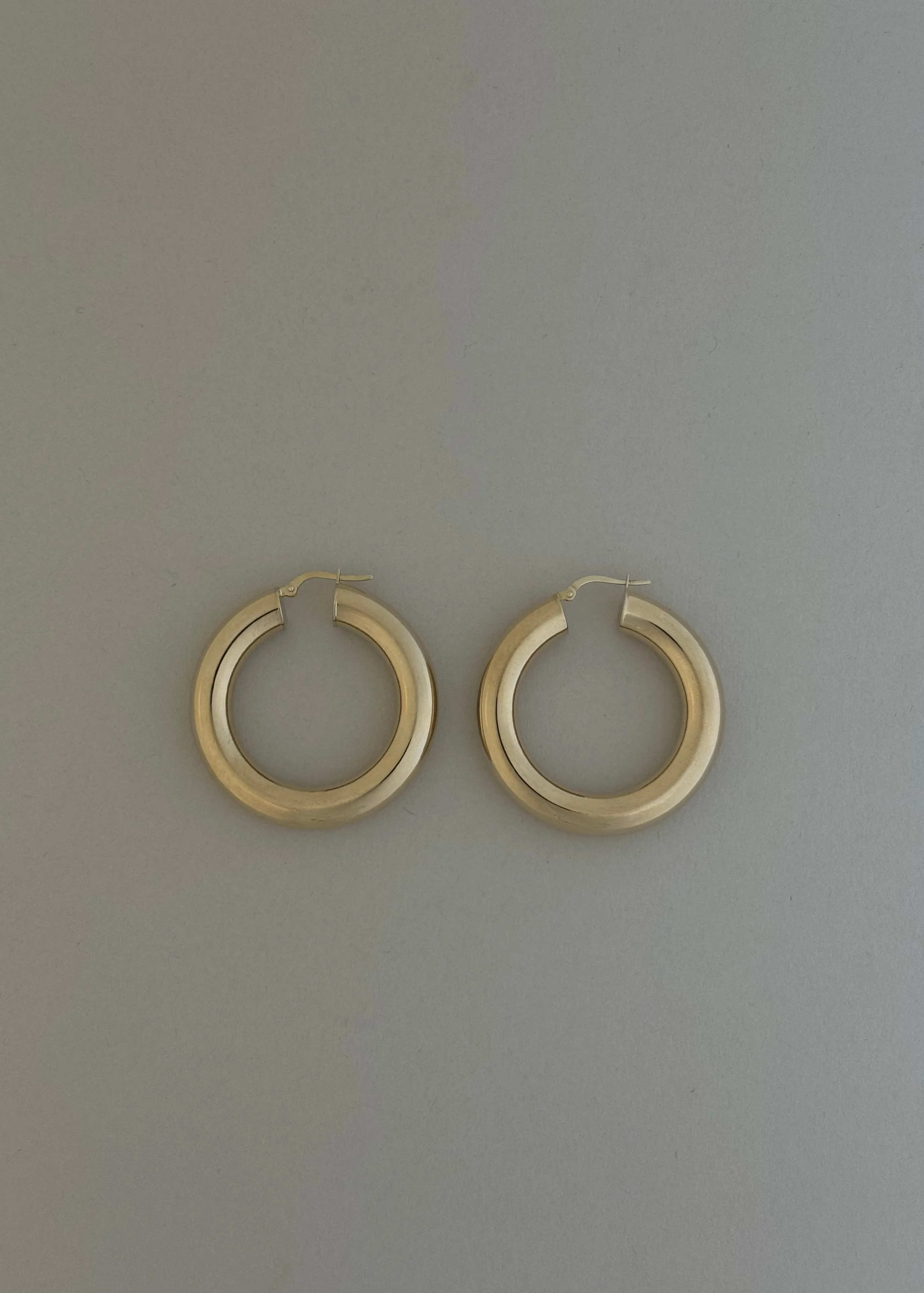 Archive Bold Hoop Earrings Large sold by Kinn